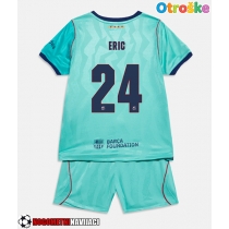 Otroške Nogometnih dresov Barcelona Eric Garcia #24 Tretji 2026-27 Kratki rokavi (+ hlače)